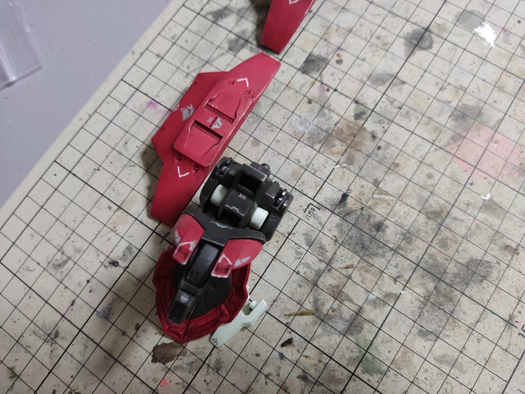 ドライブラシ中。