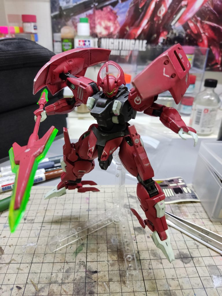 ひとまず完了ですが、毎度ながら汚しが物足りなくなり、後日ウェザリングマスターで汚しを追加しました。 以上です。お読みいただきありがとうございました😀