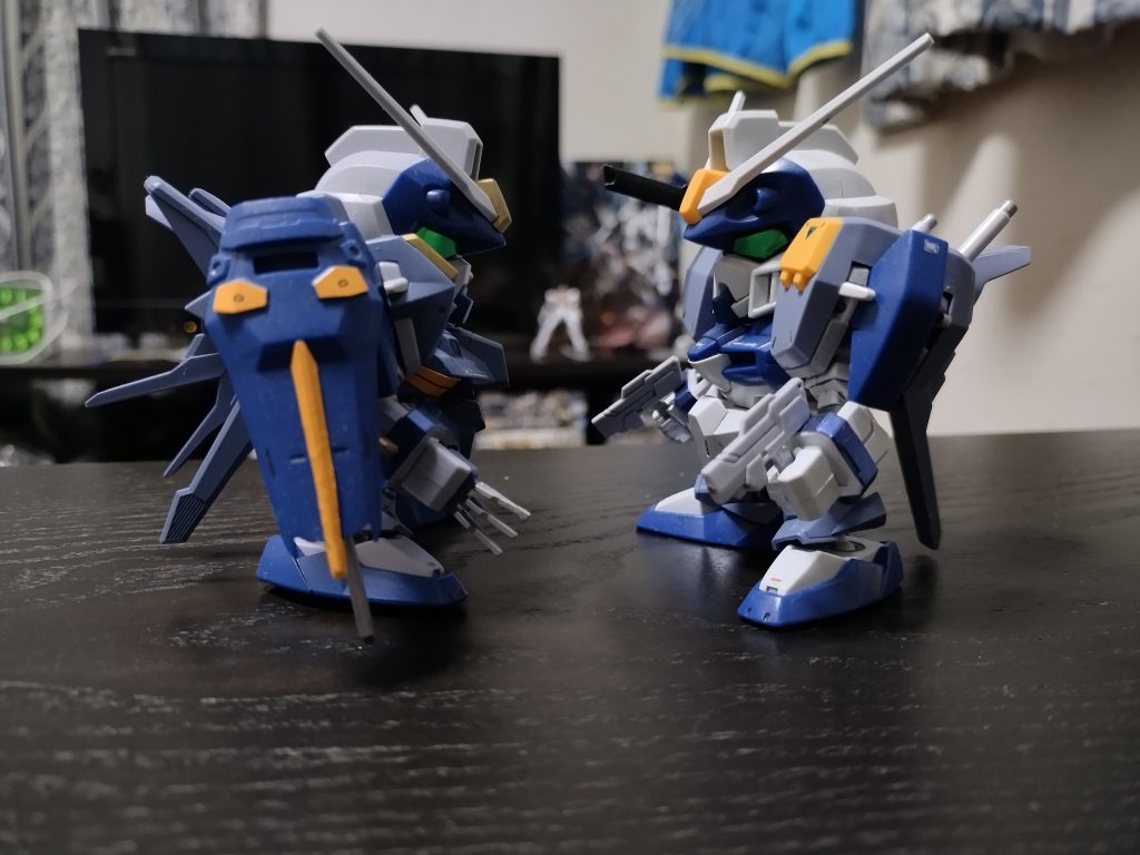 bb戦士  デュエルガンダム–5枚目/制作者：セイバー