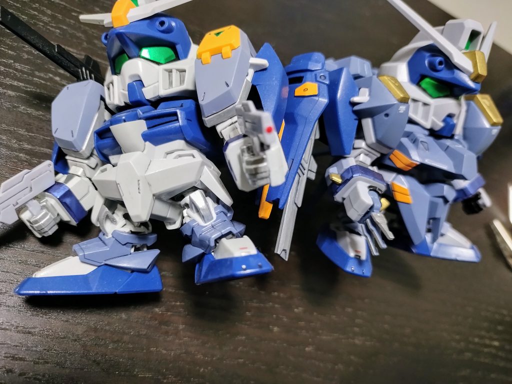 bb戦士  デュエルガンダム–3枚目/制作者：セイバー