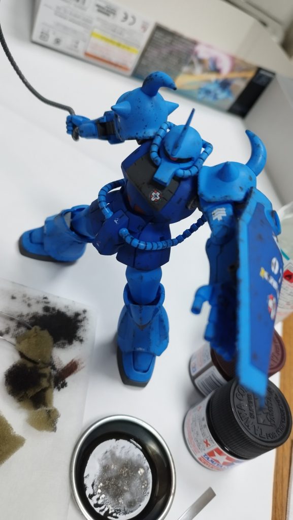 人生初のチッピング