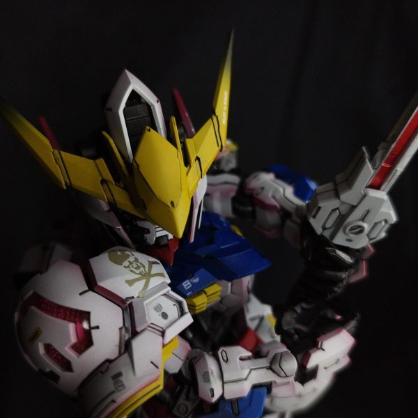 統合軍仕様のMGSDバルバトス