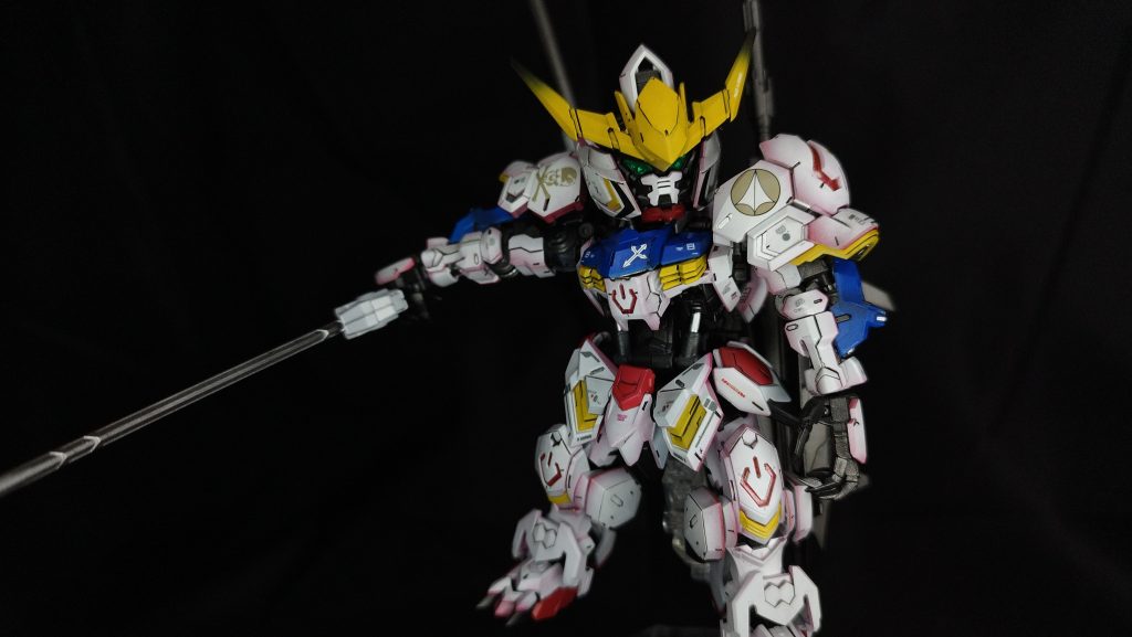 小さいながら、かなりディテールがこってて大変かっこいいキットです。