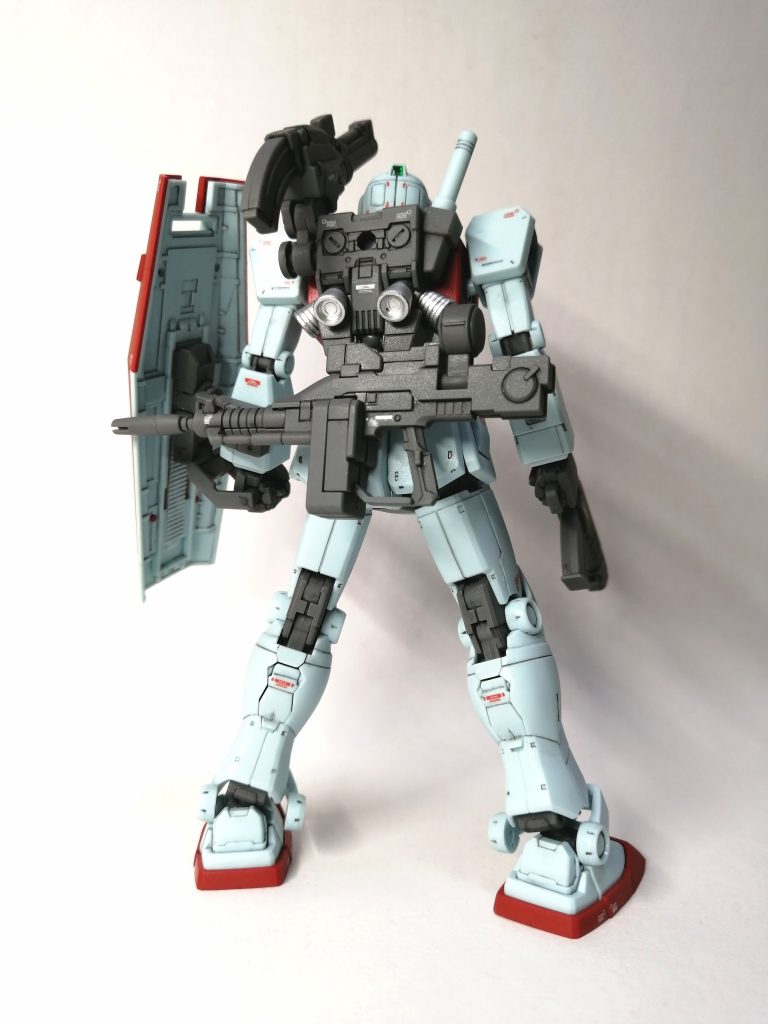 いつものごとく、スミ入れ・部分塗装・水転写デカール貼り付け・つや消しトップコートで仕上げました。