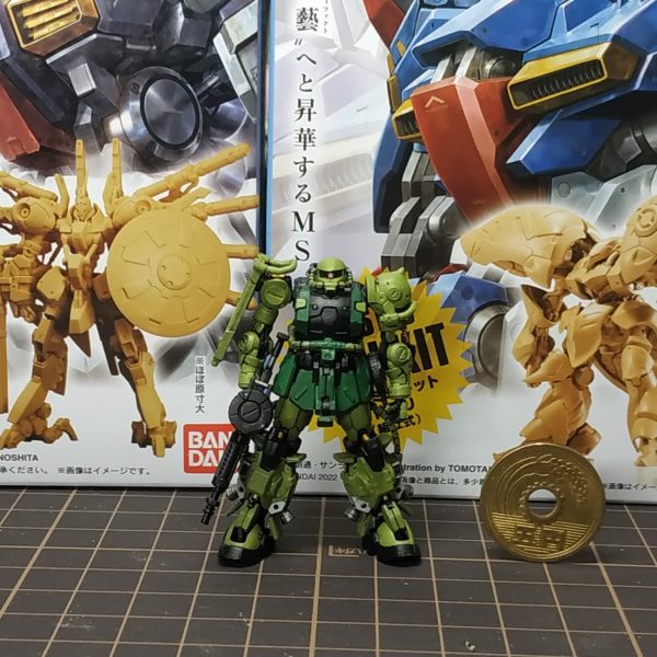 高機動型ザク【初投稿】