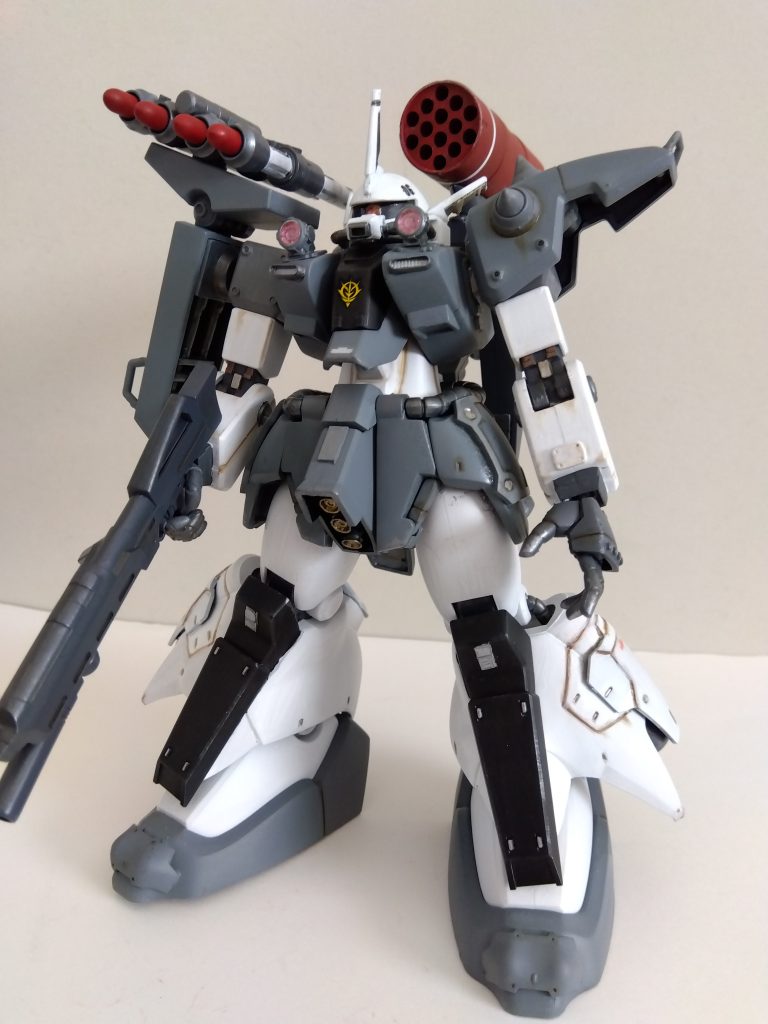 HGUCのザクⅢを小改造しました。