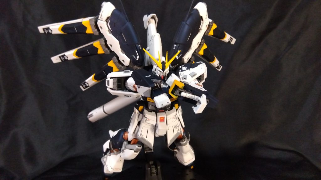 アームガンには小細工で銃腔をメタル化してますwICソケットを加工してぶっ刺してるの（シールドのビームガンも…）