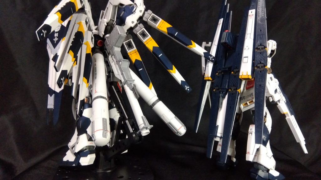 バズ持たせた画像無いのはね…バズをちょこーっと壊してしまって『もういいや』状態で組んだからなのだwwよく見なきゃ分からない部分なんだけどあまり動かしたくないのん…