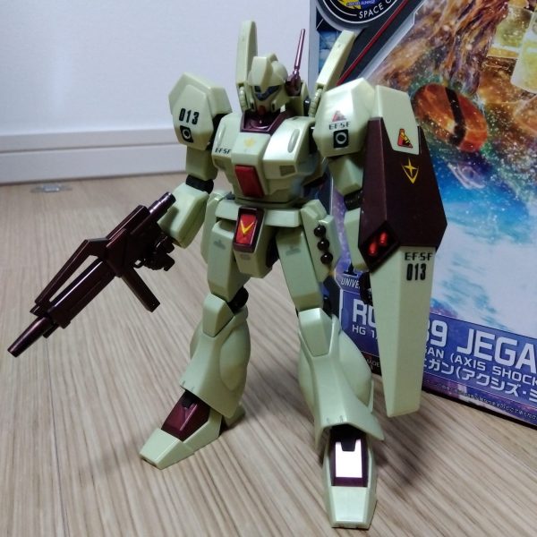 ジェガン(アクシズショックイメージカラー)