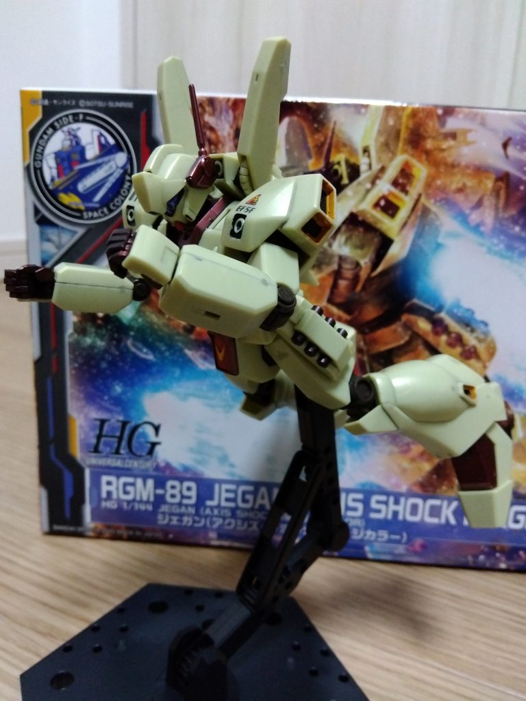 ジェガン(アクシズショックイメージカラー)–2枚目/制作者：@toyo06r