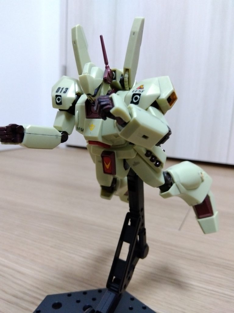 ジェガン(アクシズショックイメージカラー)–3枚目/制作者：@toyo06r