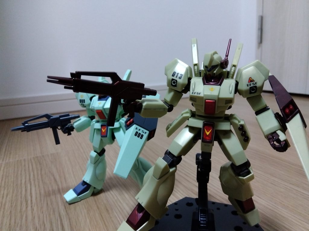 ジェガン(アクシズショックイメージカラー)–5枚目/制作者：@toyo06r