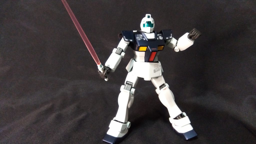 たとえνガンダムカラーでも所詮はジム