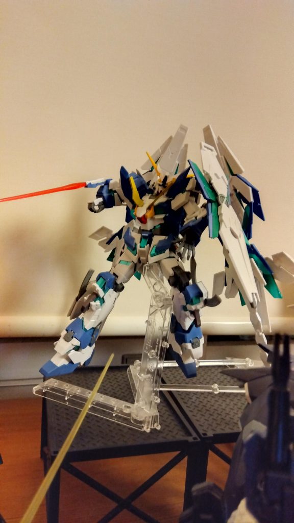 また後で、投稿する予定のユニコーンガンダム君