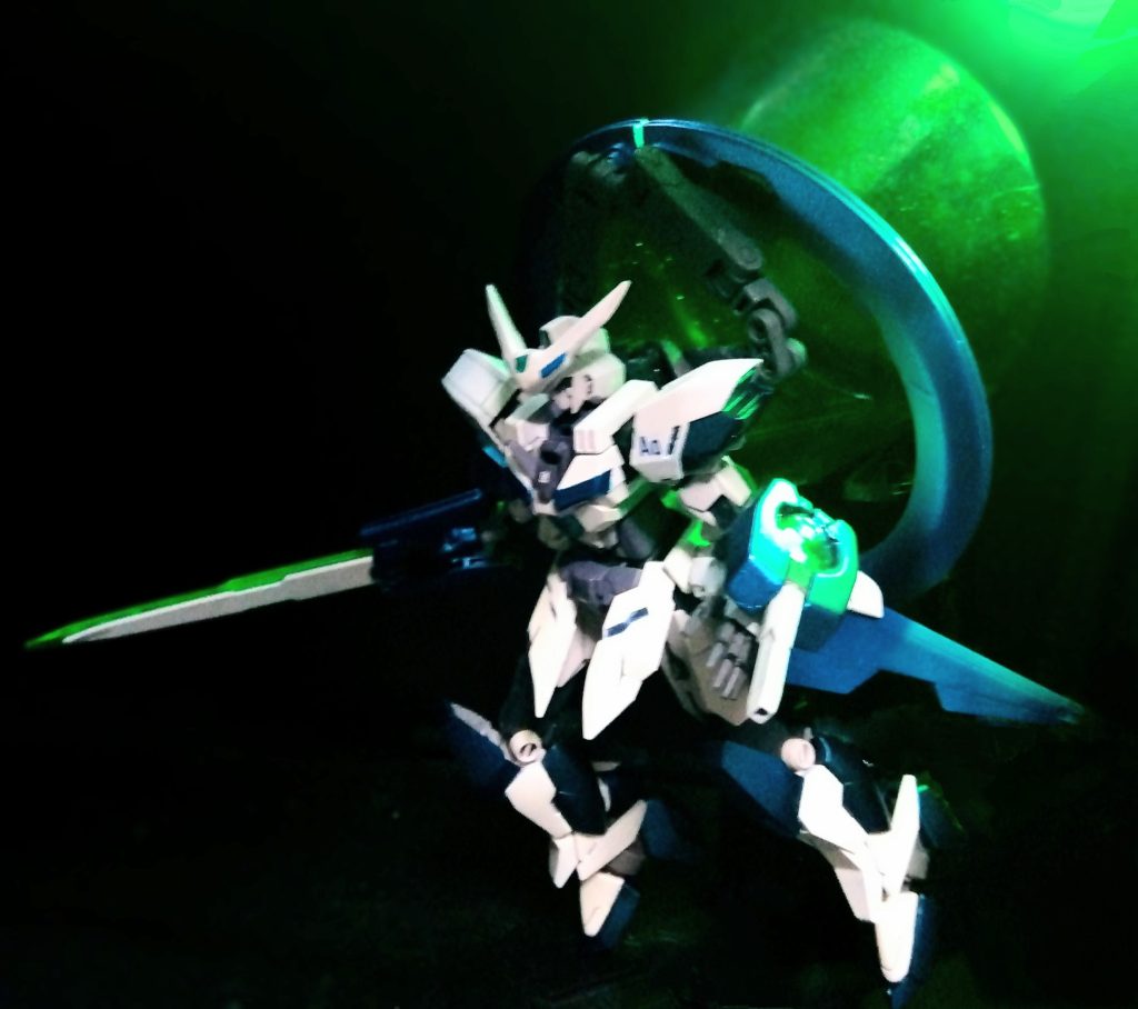 機動力特化形態ニュームーンモード(真朔風)