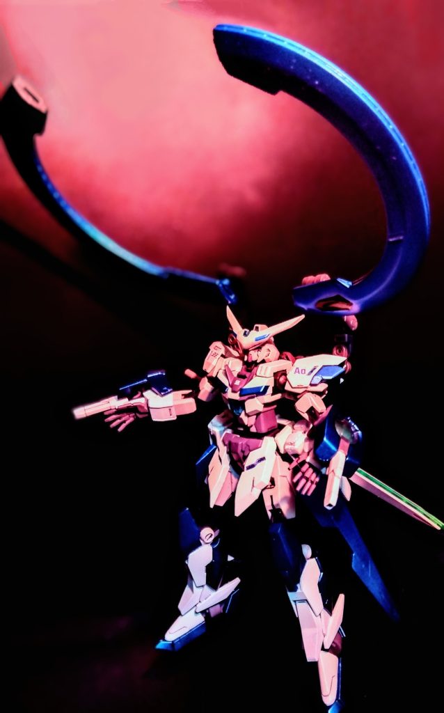 砲撃戦形態クレセントムーンモード(月吼大弓)