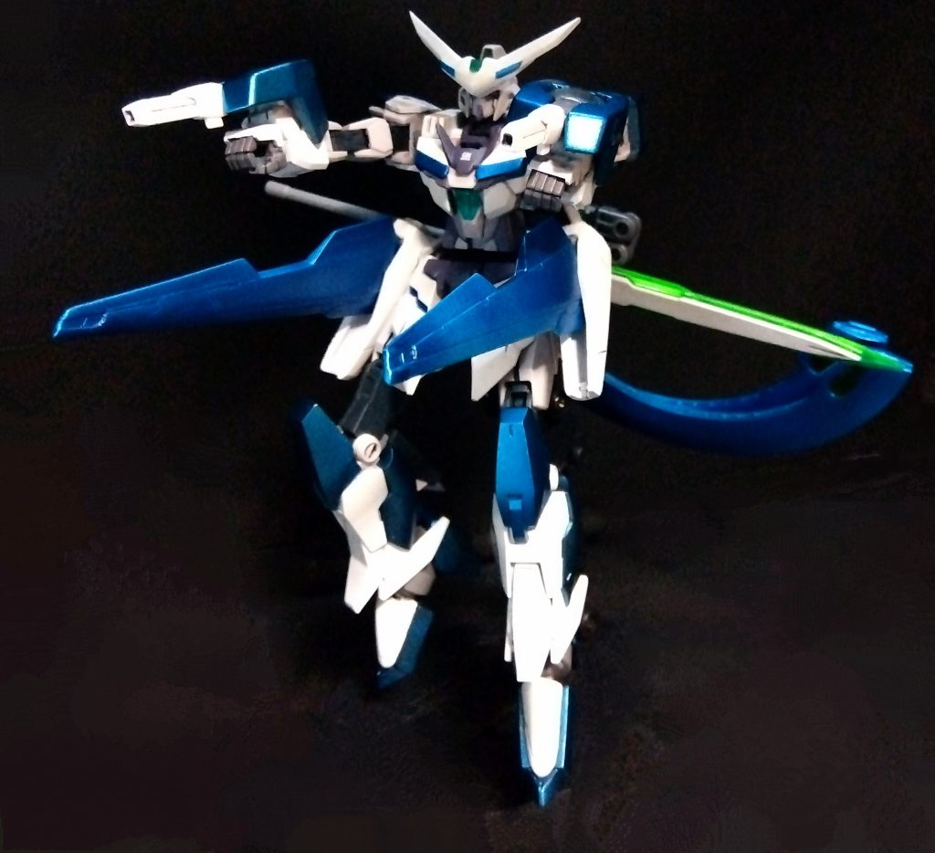 射撃強化形態ハーフムーンモードF(上弦の光矢)