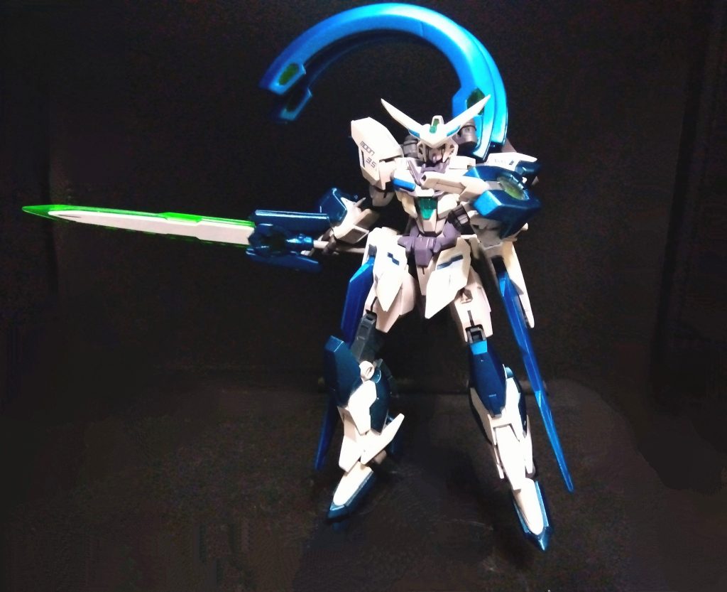 装甲強化形態ハーフムーンモードL(下弦の月衣)