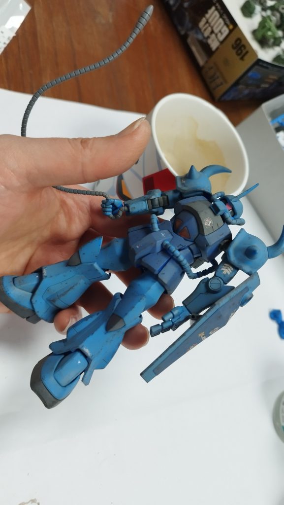 そこからのウェザリング