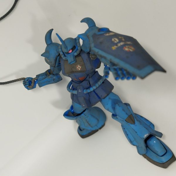 グフ　チッピング&ウェザリング初体験ver