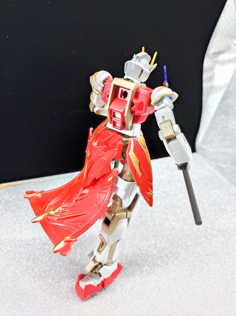 カイシーストライクは闘戦勝仏の後ろスカート部分付ければいけるなー、と思いついたのが一番の山場だったかも。