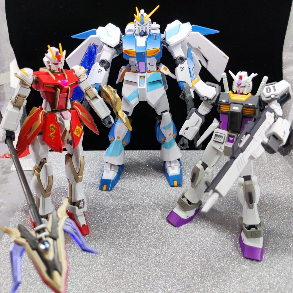 けんさん専用 ガンプラくん 3体まとめて - メルカリ