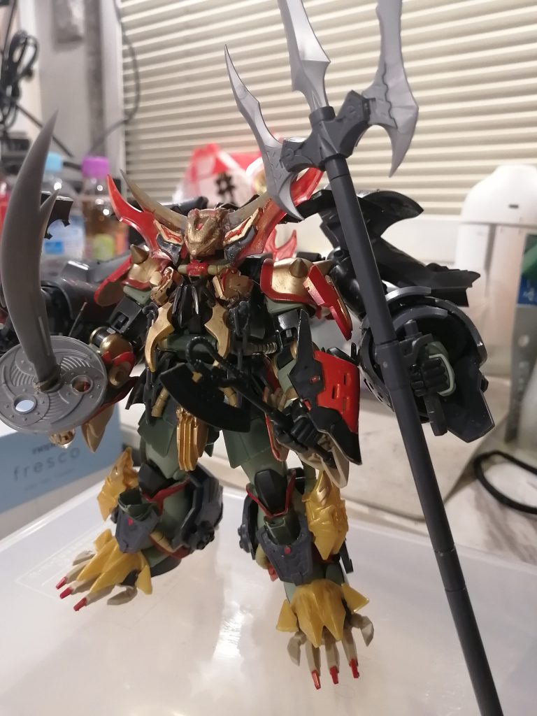 (再)蚩尤 挫苦–5枚目/制作者：@tobitoyoe