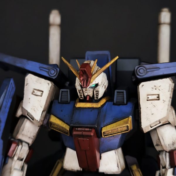 HG ZZガンダム