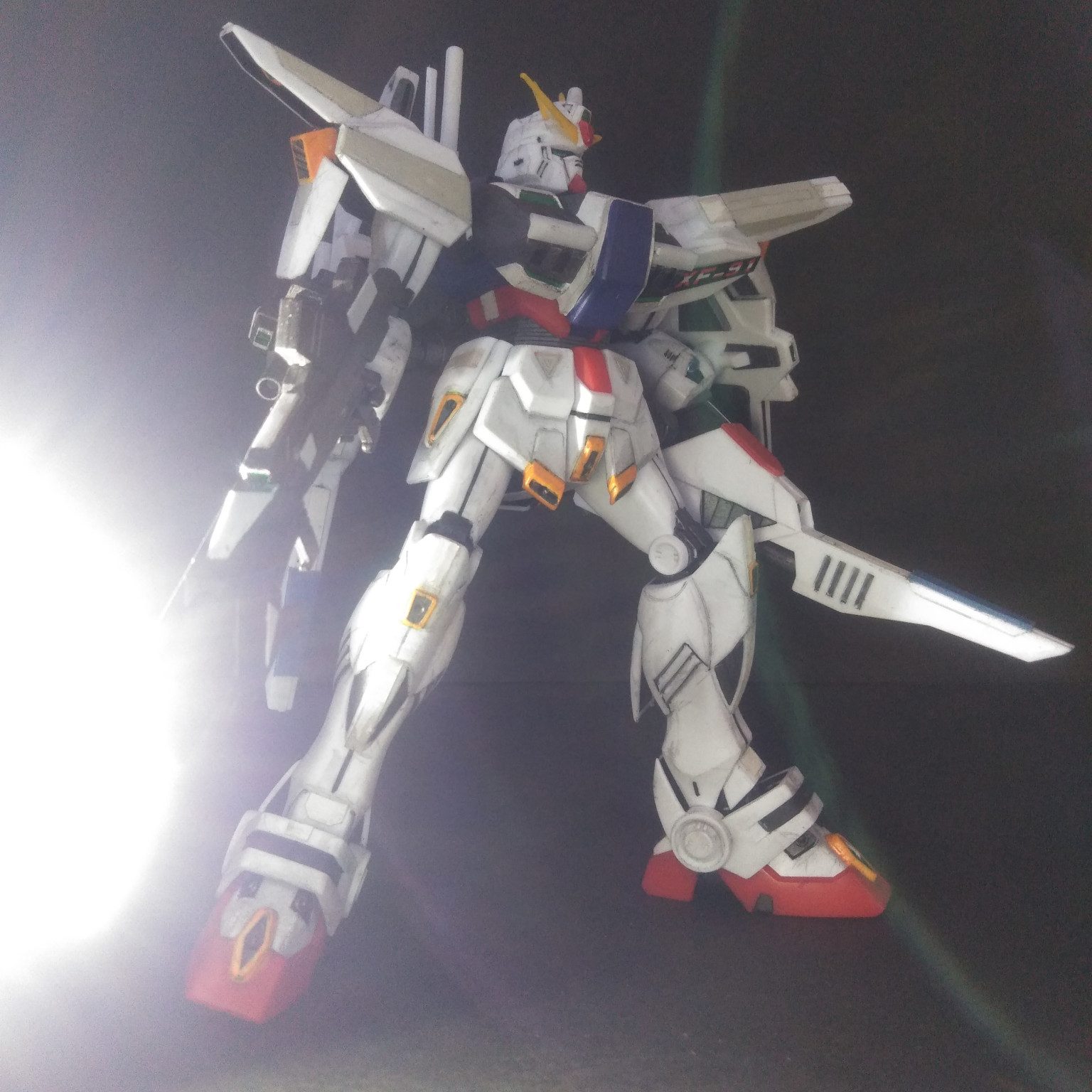 ガンダム RXF 91 改〔Rebuild〕｜みずかトモカサさんのガンプラ作品