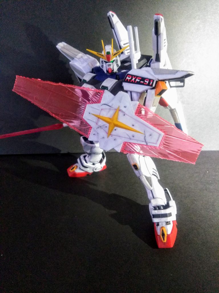 何時もの様に"ビーム シールド"展開❗❗ "ジェネレータ"を交換したなら        「"Bシールド"も変えりゃーいいのに😩」と、考えるのは「UP 主」だけですかね❓😑💨