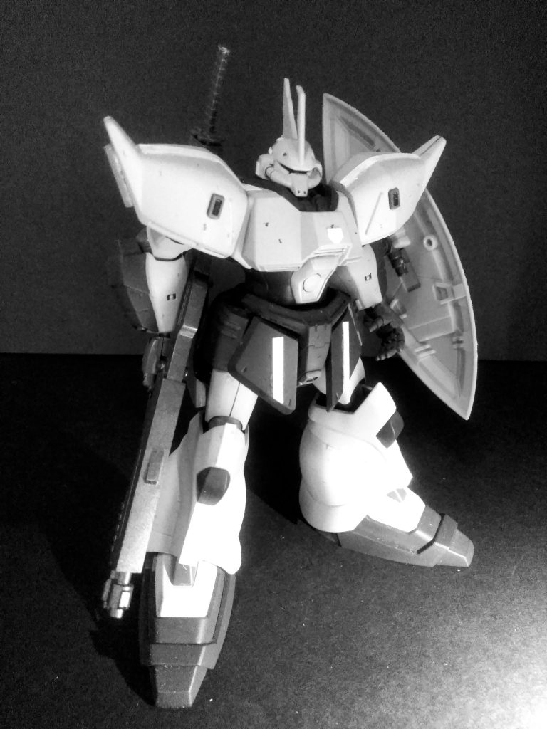 Next time preview                  『GELGOOG JAGER 0083 ver,❓』                      お目汚し ありがとうございました