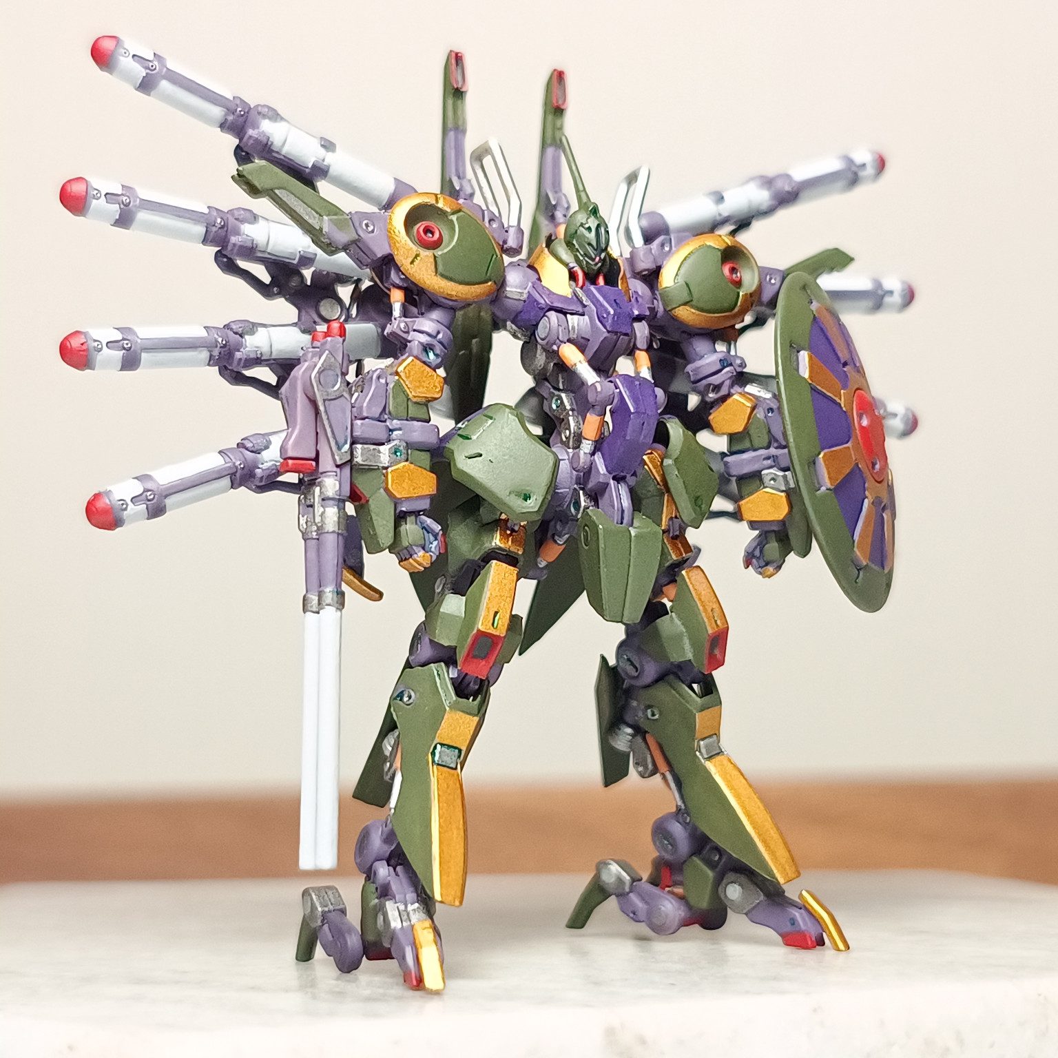 アーティファクト パラスアテネ｜skyflyerさんのガンプラ作品｜GUNSTA