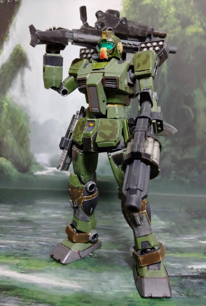 密林地帯へ出撃!名前で察する方が多いと思いますが、完全に映画🎥コマンドーを意識しております(笑)