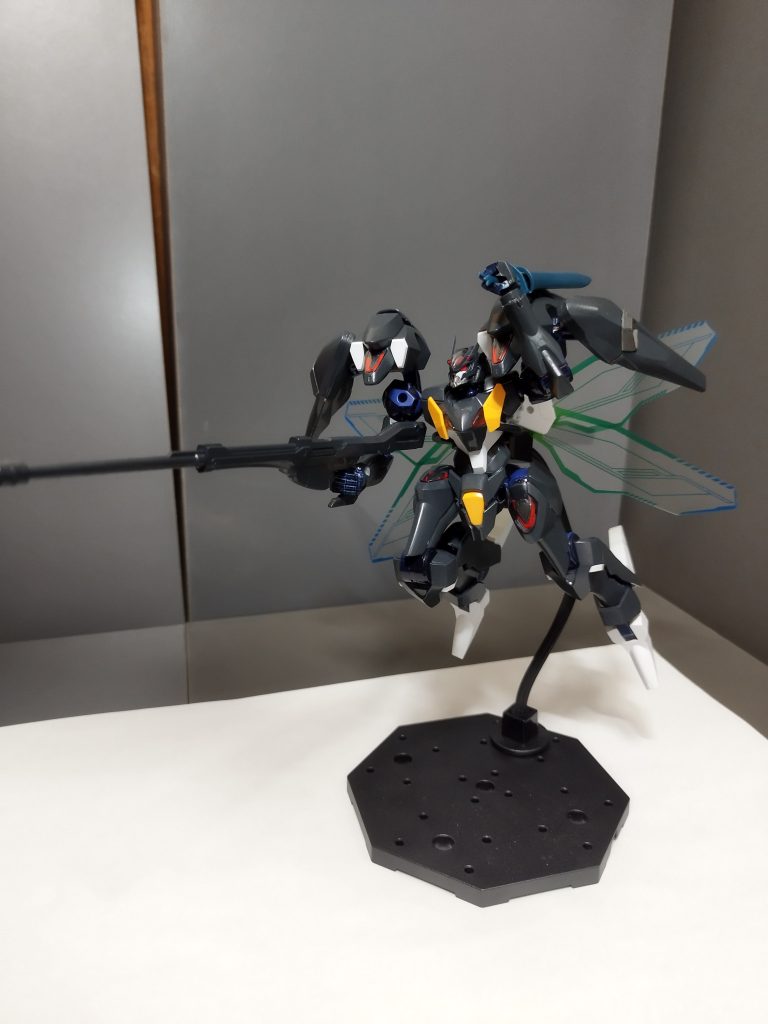 全景ライフルの銃口を変更写真撮るの難しいなぁ〜