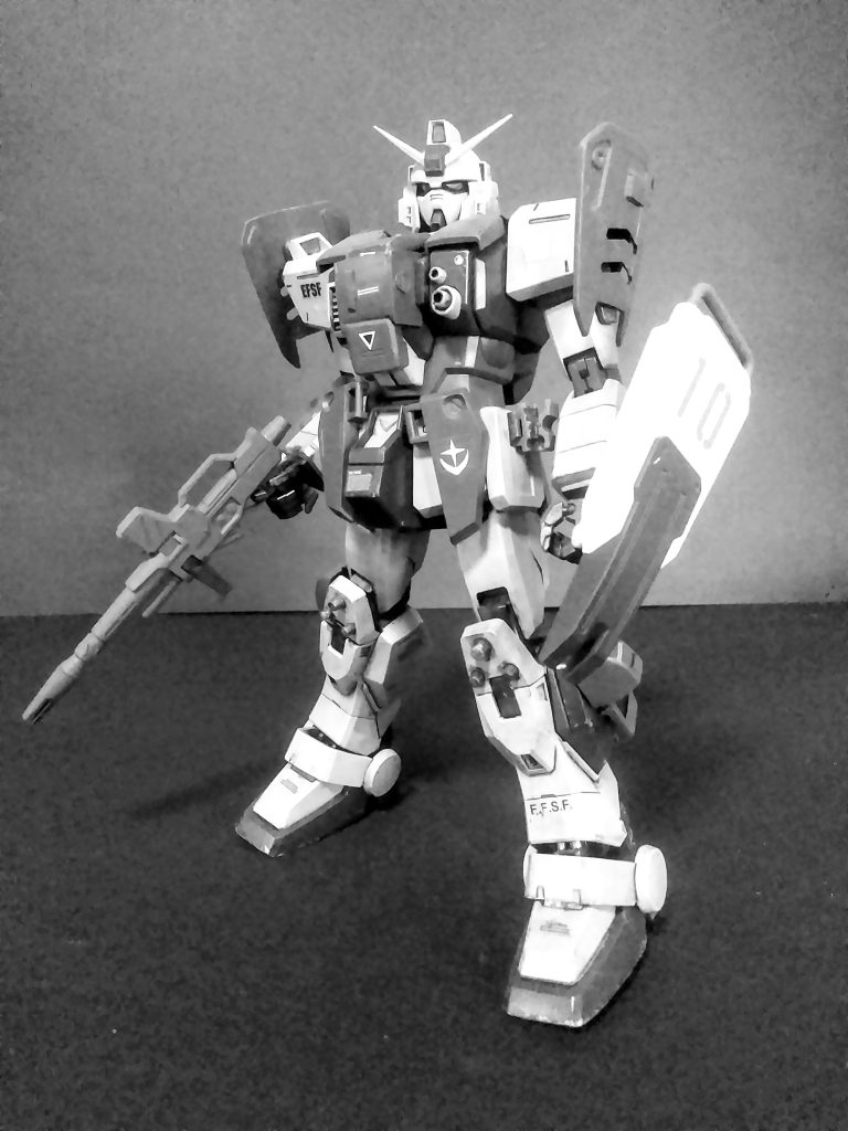 Next time preview               『 GUNDAM RX-79〔G〕 Rebuild ❓』                      お目汚し ありがとうございました。
