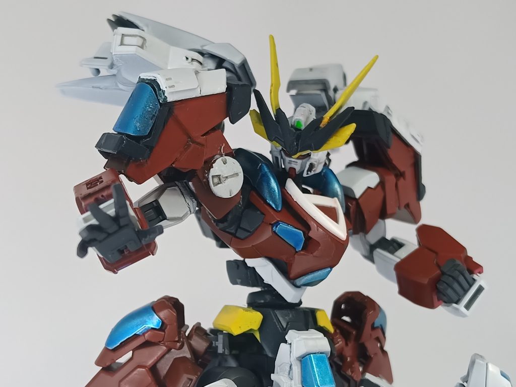 主に拳や蹴りによる打撃による戦闘を想定しています。