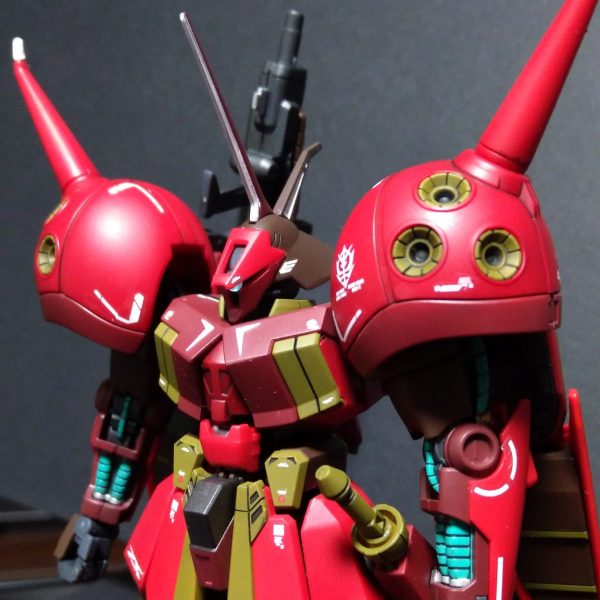 HG アルス・ジャジャ　塗装完成品 HGUC アルス・ジャジャ｜@Under_NM_Designさんのガンプラ作品