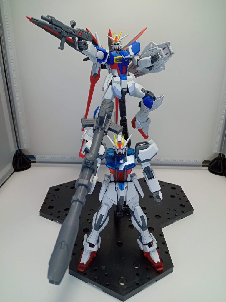 フォースインパルスガンダム　ストライクガンダム–2枚目/制作者：AKINORIGOTO