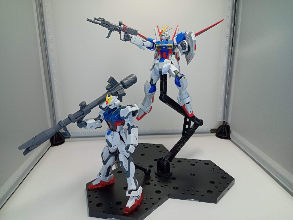 フォースインパルスガンダム　ストライクガンダム–3枚目/制作者：AKINORIGOTO