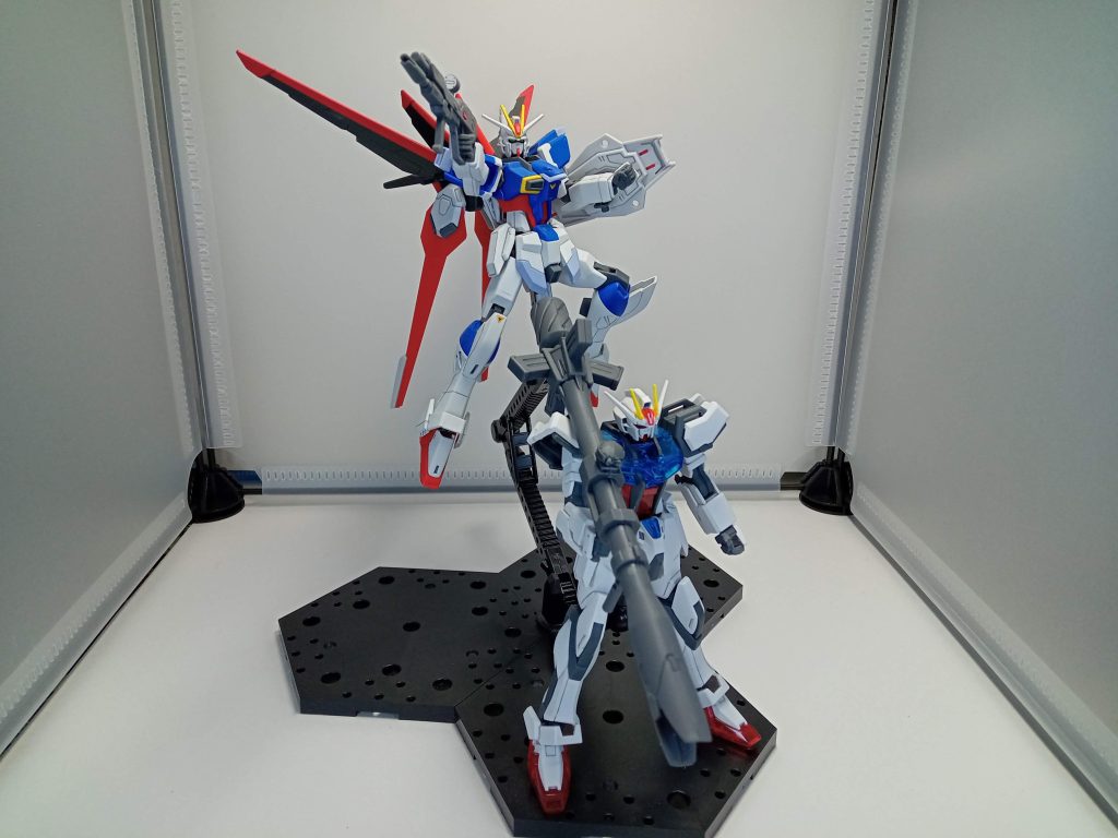 フォースインパルスガンダム　ストライクガンダム–4枚目/制作者：AKINORIGOTO