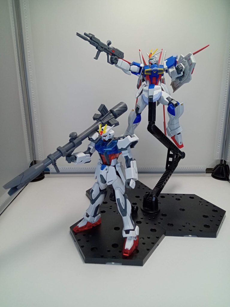 フォースインパルスガンダム　ストライクガンダム–5枚目/制作者：AKINORIGOTO