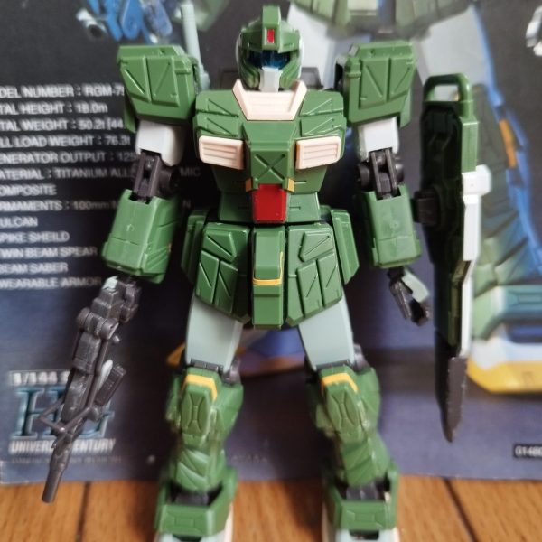 【初塗装】HGジムストライカー