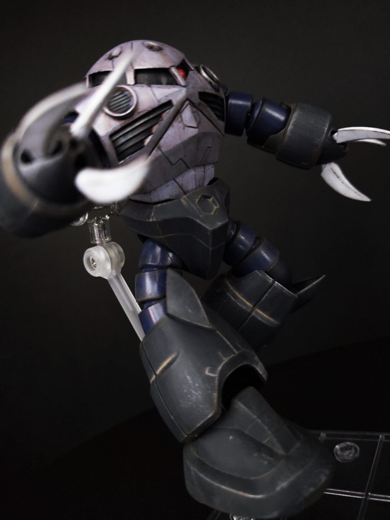 腕も足もプラプラ状態