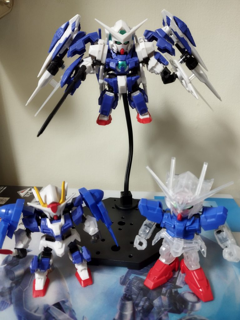 全景パーツ取られたダブルダブルオー