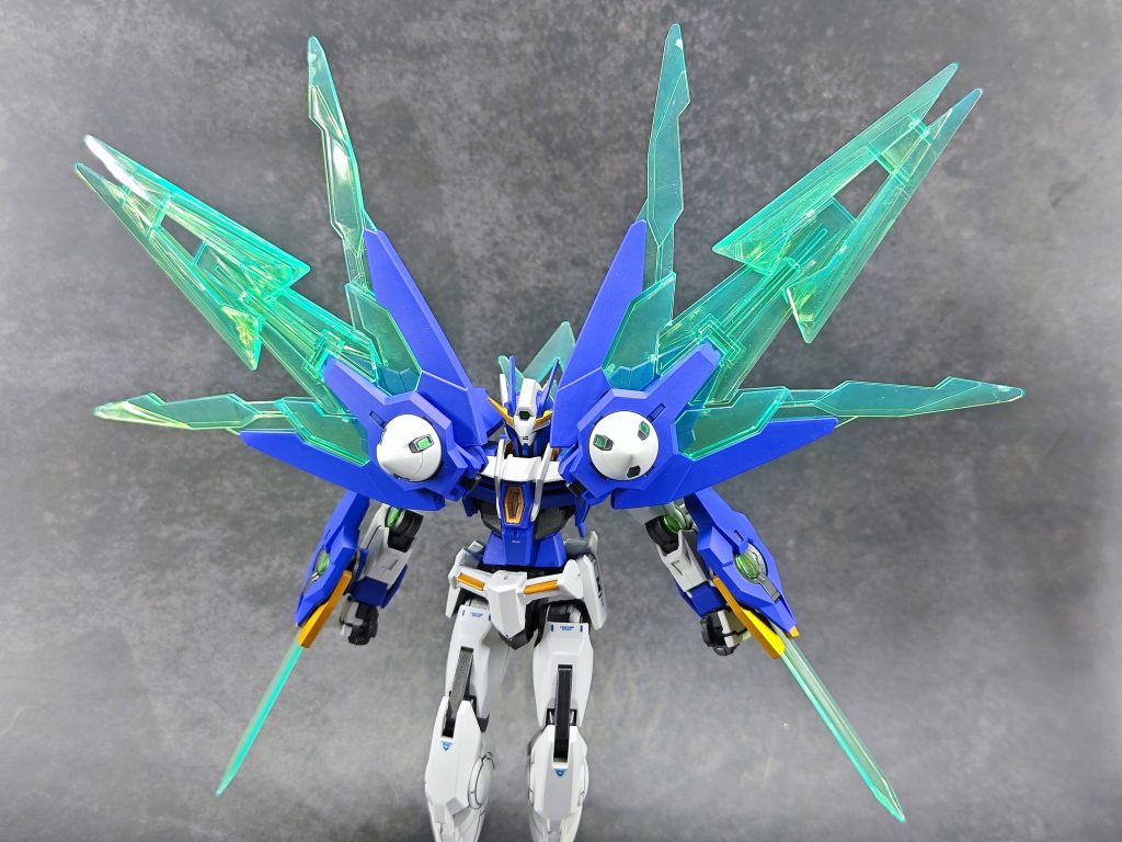 HG 弧光潛網型00鋼彈–3枚目/制作者：@fox_chi_zeng