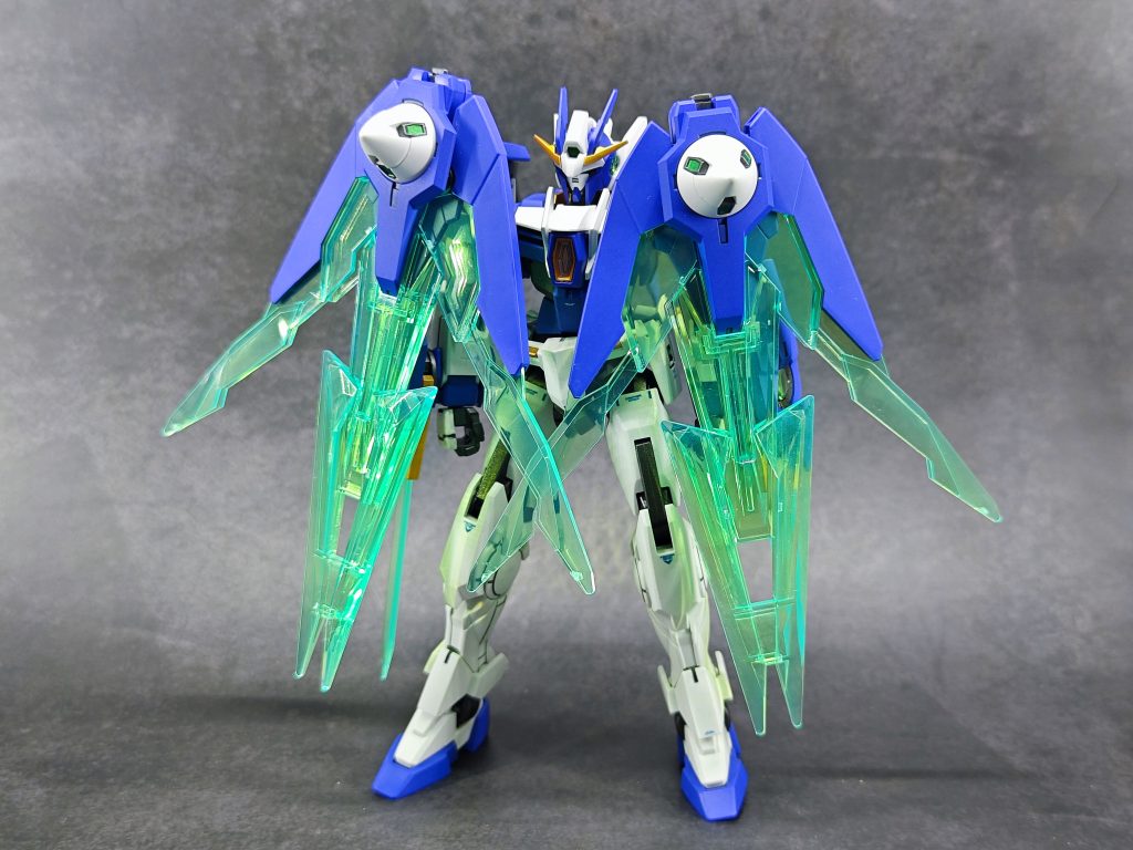 HG 弧光潛網型00鋼彈–4枚目/制作者：@fox_chi_zeng