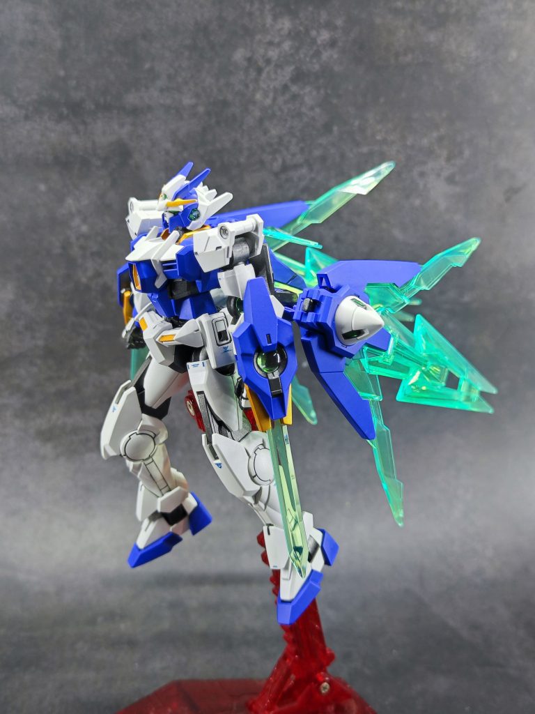 HG 弧光潛網型00鋼彈–5枚目/制作者：@fox_chi_zeng