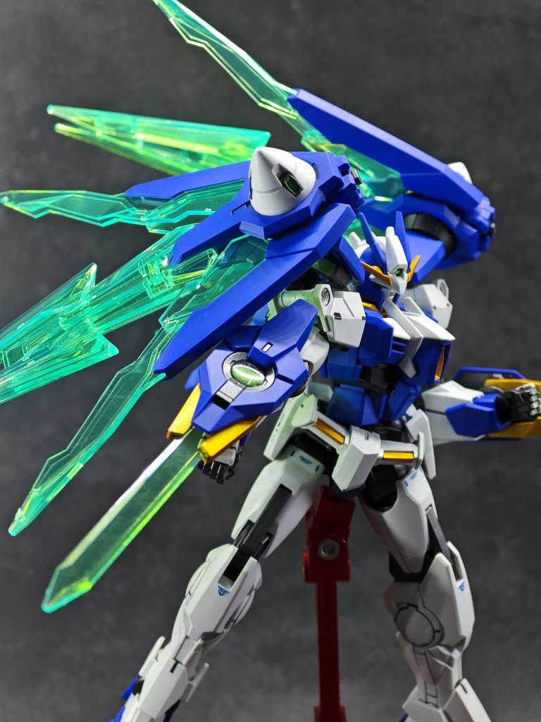 HG 弧光潛網型00鋼彈–2枚目/制作者：@fox_chi_zeng