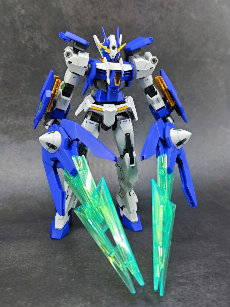 HG 弧光潛網型00鋼彈–3枚目/制作者：@fox_chi_zeng