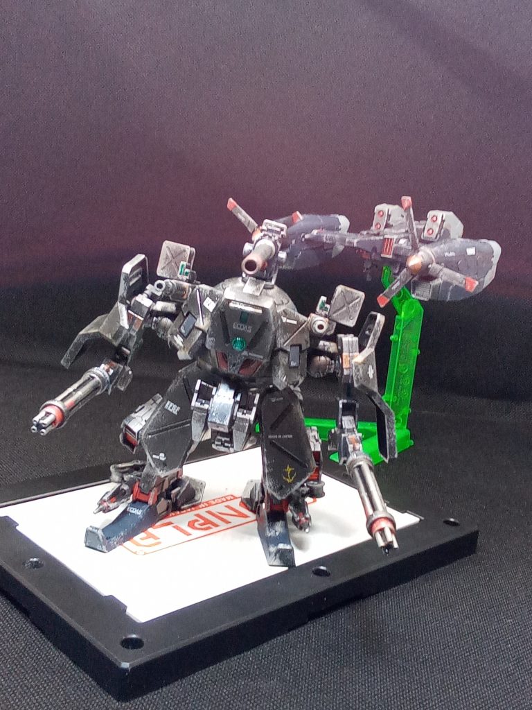 パージ可能【目標戦域に到着しました。機体の切り離しを行います】【了解した。システム 戦闘モードに移行】【以後は上空より索敵・支援任務をおこないます】